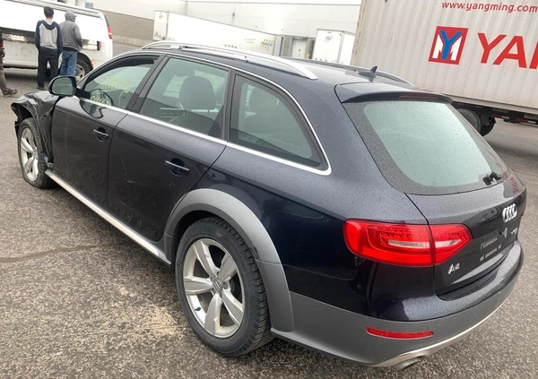 Audi A4 Allroad cena 29500 przebieg: 200000, rok produkcji 2013 z Świnoujście małe 232